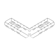 715-0782000000000 Molto Luce LOG 50 ZUBEHÖR LINEARVERBINDER verzinkt Produktbild Additional View 1 S