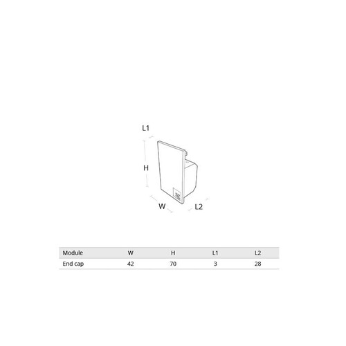 8249044955 SG Leuchten LINEAL S START KIT weiß DALI Produktbild Additional View 1 L