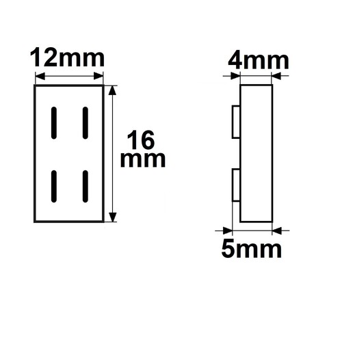 114868 Isoled Clip Verbinder Universal (max. 5A) Produktbild Additional View 1 L