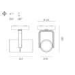 637-005010249050v1 Molto Luce 2 GO SD AUFBAUSTRAHLER weiß LED Produktbild Additional View 1 S