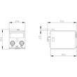 3RH2911-1BA01 Siemens Hilfsschalter 1Ö, stromb.: 1Ö, Anschluss von unten Produktbild Additional View 2 S