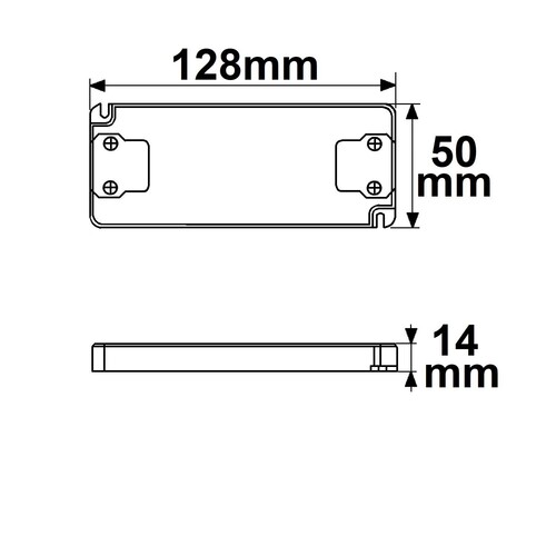 115623 Isoled LED Trafo 24V/DC, 0 20W, ultraslim Produktbild Additional View 1 L