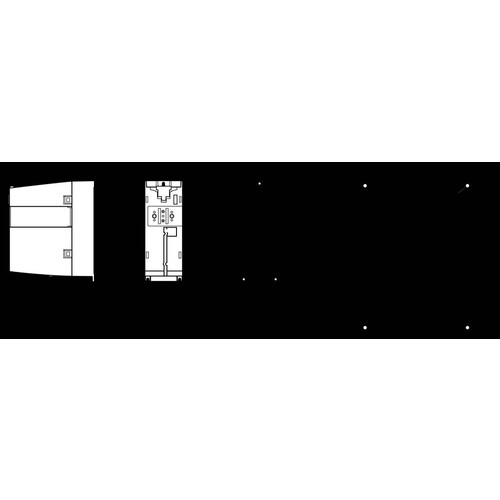 6SL32101PE180UL1 Siemens SINAMICS PM240 2, 3AC 380 480 V, 3,00 kW, IP20 / UL op Produktbild Additional View 2 L