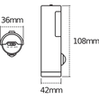 4058075260696 Ledvance NIGHTLUX TORCH WT BLI1 Produktbild Additional View 1 S