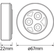 4058075227804 Ledvance 80142 DOT- IT CLASSIC SI BLI1 Produktbild Additional View 1 S