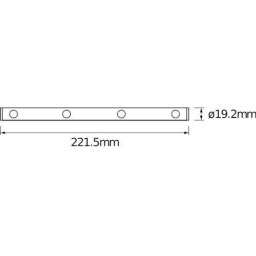 4058075227897 Ledvance LUMISTIXX WT BLI1 Produktbild Additional View 1 L