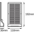 4058075267862 Ledvance DOORLED SOLAR SI  Produktbild Additional View 1 S