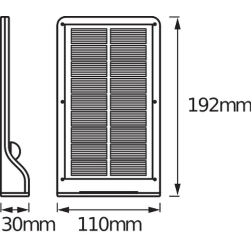 4058075267862 Ledvance DOORLED SOLAR SI  Produktbild Additional View 1 L