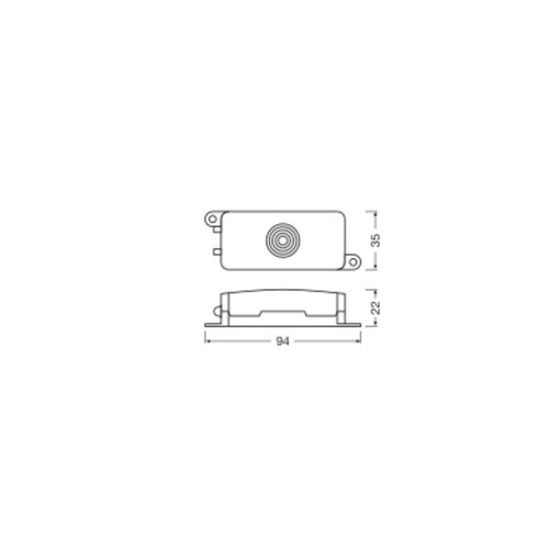 4099854013508 Ledvance CONNECTOR BOX 3POLE L/N/E BT1 Produktbild Additional View 1 L