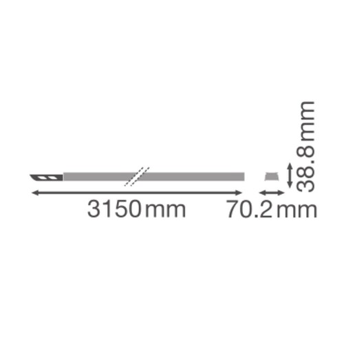 4058075781771 Ledvance TRUSYS FLEX P RAIL 3000 8P WT Produktbild Additional View 1 L