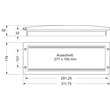 2852-7516 Wago RTR4050S- Trägerrahmen 4 HE, 50TE Produktbild Additional View 1 S