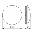 95991099 Philips WL060V LED17S/840 PSU MDU II WH Produktbild Additional View 2 S