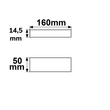 115625 Isoled LED Trafo 24V/DC, 0- 30W, ultraflach, SELV Produktbild Additional View 1 S