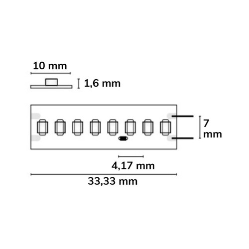 114916 Isoled LED HEQ927 Flexband High Bright, 24V, 22W, IP20, warmweiß, 240 L Produktbild Additional View 1 L