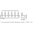 5ST3623 Siemens Stiftsammelschiene, 10mm2 Anschluss: 2x3X (1- phasig+N) ber Produktbild Additional View 1 S