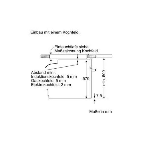 HBA171BS1 Bosch Einbau-Backofen Edelstahl mit Pyrolyse Produktbild Additional View 5 L