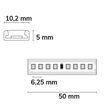 115664 Isoled LED AQUA930 PU Linear Flexband, 24V, 12W, IP68, warmweiß, 160 Produktbild Additional View 1 S