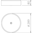 5403117 Obo F- FIX- S10 Standfuß für FangFix 10kg Beton Produktbild Additional View 1 S