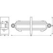 4058075764026 Ledvance TRACKLIGHT LINEAR CONNECTOR BK Produktbild Additional View 1 S