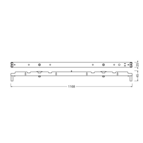 4099854009747 Ledvance LN MAG BATTEN T5 1168 Produktbild Additional View 1 L