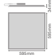 4099854017742 Ledvance PL COMP 600 V 33W 830 Produktbild Additional View 1 S