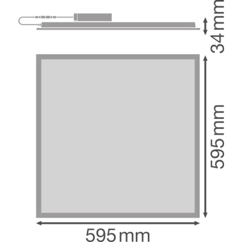 4099854017742 Ledvance PL COMP 600 V 33W 830 Produktbild Additional View 1 L