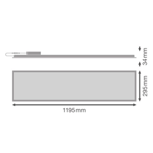 4099854017162 Ledvance PL COMP 1200 V 33W 840 Produktbild Additional View 1 L