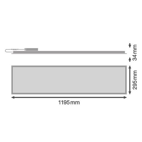 4099854017209 Ledvance PL COMP 1200 V 33W 840 U19 Produktbild Additional View 1 L