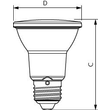 44310500 Philips Lampen MAS LEDspot VLE D 6- 50W 927 PAR20 40D Produktbild Additional View 2 S