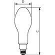 45199500 Philips Lampen MAS LED HPL M 4Klm 24W 840 E27 FR G Produktbild Additional View 2 S
