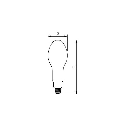 45199500 Philips Lampen MAS LED HPL M 4Klm 24W 840 E27 FR G Produktbild Additional View 2 L