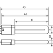 48678200 Philips Lampen CorePro LED PLL HF 8W (18W) 840 4P 2G11 Produktbild Additional View 1 S
