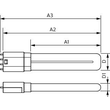 48678200 Philips Lampen CorePro LED PLL HF 8W (18W) 840 4P 2G11 Produktbild Additional View 2 S