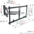 TVM 5645 Vogels TV-Wandhalterung 40-77" schwenk-neigbar 600x400 max.45kg schwarz Produktbild Additional View 5 S