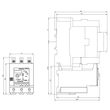 3RB3046-1UD0 Siemens Überlastrelais, 12,5-50A, für Motorschutz, S3, CLASS 10 Produktbild Additional View 3 S
