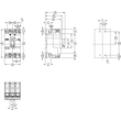 3VA5111-5ED31-1AA0 Siemens Leistungsschalter 3VA5 UL Frame 125 Sch Produktbild Additional View 3 S