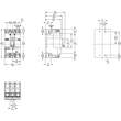 3VA5120-5EC31-0AA0 Siemens Leistungsschalter 3VA5 UL Frame 125 Sch Produktbild Additional View 3 S