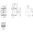 3VA5135-6ED31-1AA0 Siemens Leistungsschalter 3VA5 UL Frame 125 Sch Produktbild Additional View 3 S