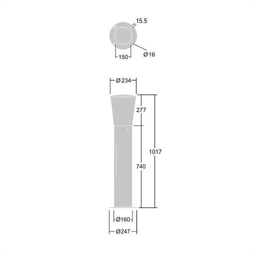 96679077 Zumtobel CN B 8L50 830 RSC CL1 MPL ANT Produktbild Additional View 1 L