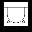 LS3281-1SWM Jung KNX Automatikschalter Universal 2,20 m graphitschwarz matt Produktbild Additional View 1 S