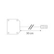 114498 Isoled MiniAMP 4- fach Verteiler (1 male- Stecker an 4 female- Buchsen), Produktbild Additional View 1 S