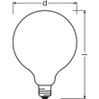 4099854060717 Ledvance LEDG9575DIM 7.5W 827 FILFR E27 P Produktbild Additional View 2 S