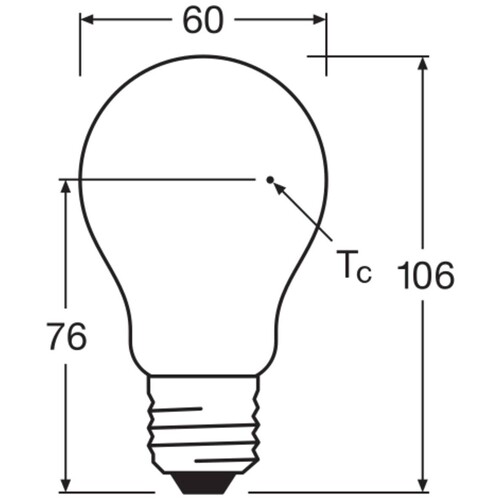 4099854054433 Ledvance LEDCLA60DIM 7W 827 FILFR E27 P Produktbild Additional View 2 L