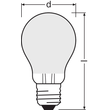 4099854060656 Ledvance LEDCLA100DIM 11W 827 FILFR E27 P Produktbild Additional View 2 S