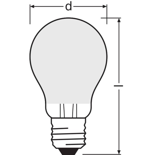 4099854060656 Ledvance LEDCLA100DIM 11W 827 FILFR E27 P Produktbild Additional View 2 L