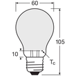 4099854062469 Ledvance LED CLA60 6.5W 840 FILFR E27 P Produktbild Additional View 2 S