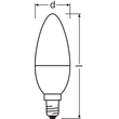 4099854086366 Ledvance LED CLB60 FA 7.3W 840 FR E14 S Produktbild Additional View 2 S