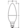 4099854044052 Ledvance LED CLB40 DIM 4.9W 827 FR E14 P Produktbild Additional View 2 S