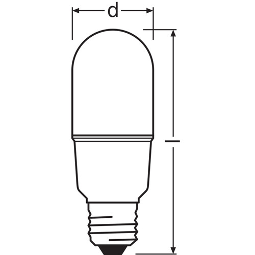 4099854057250 Ledvance LED STICK75 9W 840 FR E27 P Produktbild Additional View 3 L