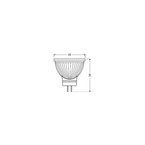 4099854070396 Ledvance LED MR112036 2.5W 840 GU4 P Produktbild Additional View 2 L